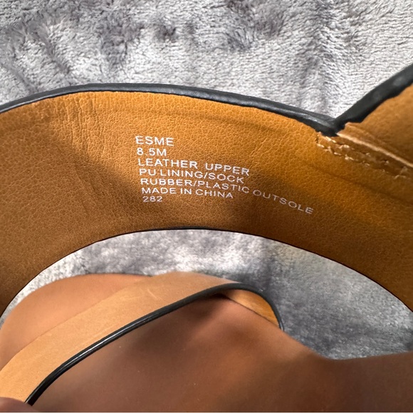 Steve Madden Esme Brown Sandals - Size 8.5 - Picture 13 of 13